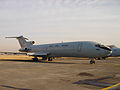 B-727-200, usado como avión de carga.