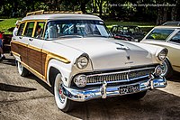 1955 Ford Fairlane Country Squire station wagon