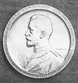 Medallion designed for the visit of Prince Heinrich of Prussia in 1902