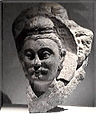 Head of the Buddha. Butkara I, 2nd century CE