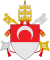 Benedict XIII's coat of arms