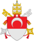 Benedict XIII's coat of arms