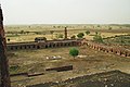 Caravansérail de la cité de Fatehpur-Sikri, dans l'Uttar Pradesh, Inde.