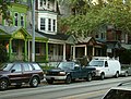 Houses on Baltimore Ave