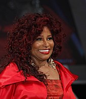 Singer Chaka Khan