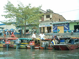 Hafen von El Banco