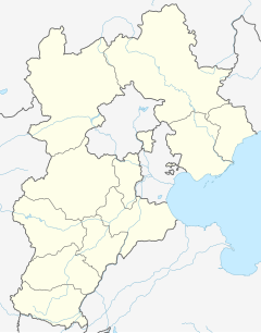 Dingzhou East is located in Hebei