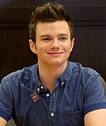 Chris Colfer (Kurt Hummel)