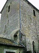 Clocher de l'église Saint-Brice.