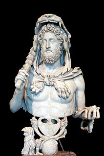 헤라클레스 모습의 콤모두스 석상, 카피톨리니 미술관