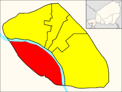 Commune V within Niamey