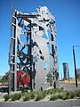 "Continuum" by Michael Snape. Harbour Esplanade