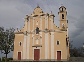 The church of Saint-Pierre and Saint-Paul, in Campile