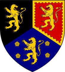 Coat of arms of Dyfed