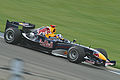 David Coulthard saat Grand Prix Amerika Serikat 2006