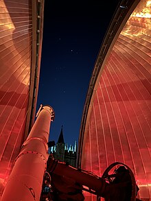 Photo of the Dearborn Telescope