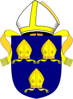 Coat of arms of the Diocese of Norwich