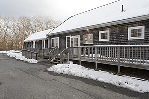 County Administration Building at the Martha's Vineyard Airport