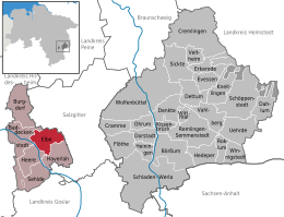 Elbe – Mappa