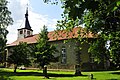 Evangelische Pfarrkirche „St. Margareten“ mit künstlerischer Ausstattung, Kirchhof und Einfriedung