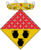 Coat of arms of Aiguafreda