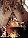 Funerary Monument of King Philip V and Elizabeth Farnese, by Dumandre & Puthois.