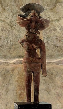 Female figurine. Mature Harappan period. Indus civilization