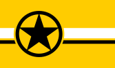 Flag of Dodge City, Kansas, USA