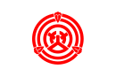 Drapeau de Okazaki-shi