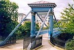 Adelphi Street/Glasgow Green, St Andrews Suspension Bridge