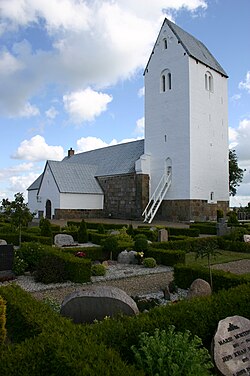 Fur Church in Nederby