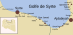 French, Gulf of Sidra only