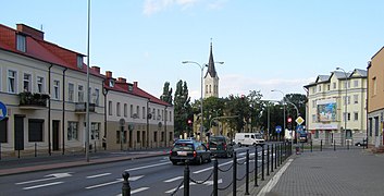 Grajewo — rua Marechal Józef Piłsudski