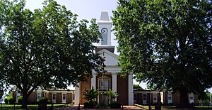 Grant County Courthouse in Sheridan