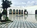 The main courtyard (sahn) of the mosque