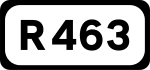 R463 road shield}}