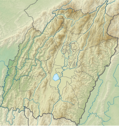 Tipaimukh Dam is located in Manipur
