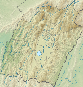 Voir sur la carte topographique du Manipur