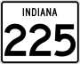 State Road 225 marker