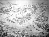 Le débarquement anglais sur l'île de Ré en 1627 pour soutenir La Rochelle est un échec, tout comme les tentatives pour faire lever le siège de la ville.