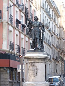 Jeanne d'Arc, libératrice de la France (1891), Paris, boulevard Saint-Marcel.