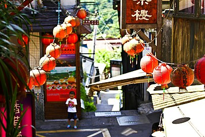 Jiufen, Taiwan