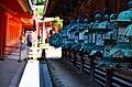 Bronze lanterns in Kasuga-taisha