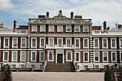 Knowsley Hall, pictured in 2011