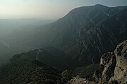 Ausgang der Vaja-Schlucht