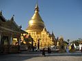 A Kuthodav pagoda Mandalaj városban, Burma.