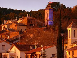 A general view of the village