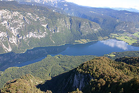 Image illustrative de l’article Lac de Bohinj