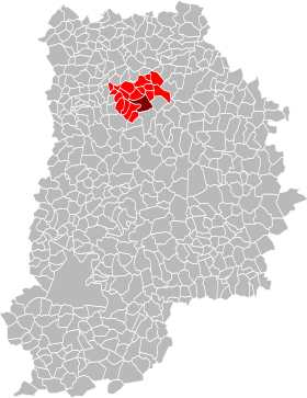 Localisation de Communauté de communes du Pays Créçois