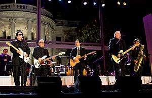 Los Lobos performing at the White House in 2009